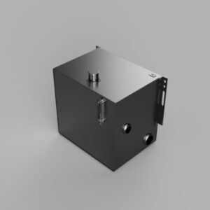 30 gallon hydraulic reservoir tank welded steel made in USA